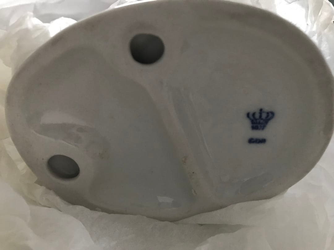 美品陶器人形　笛