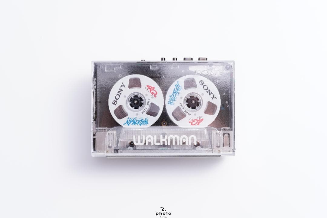カスタマイズ品 整備済 SONY WALKMAN 透明外装 名機 WM-501