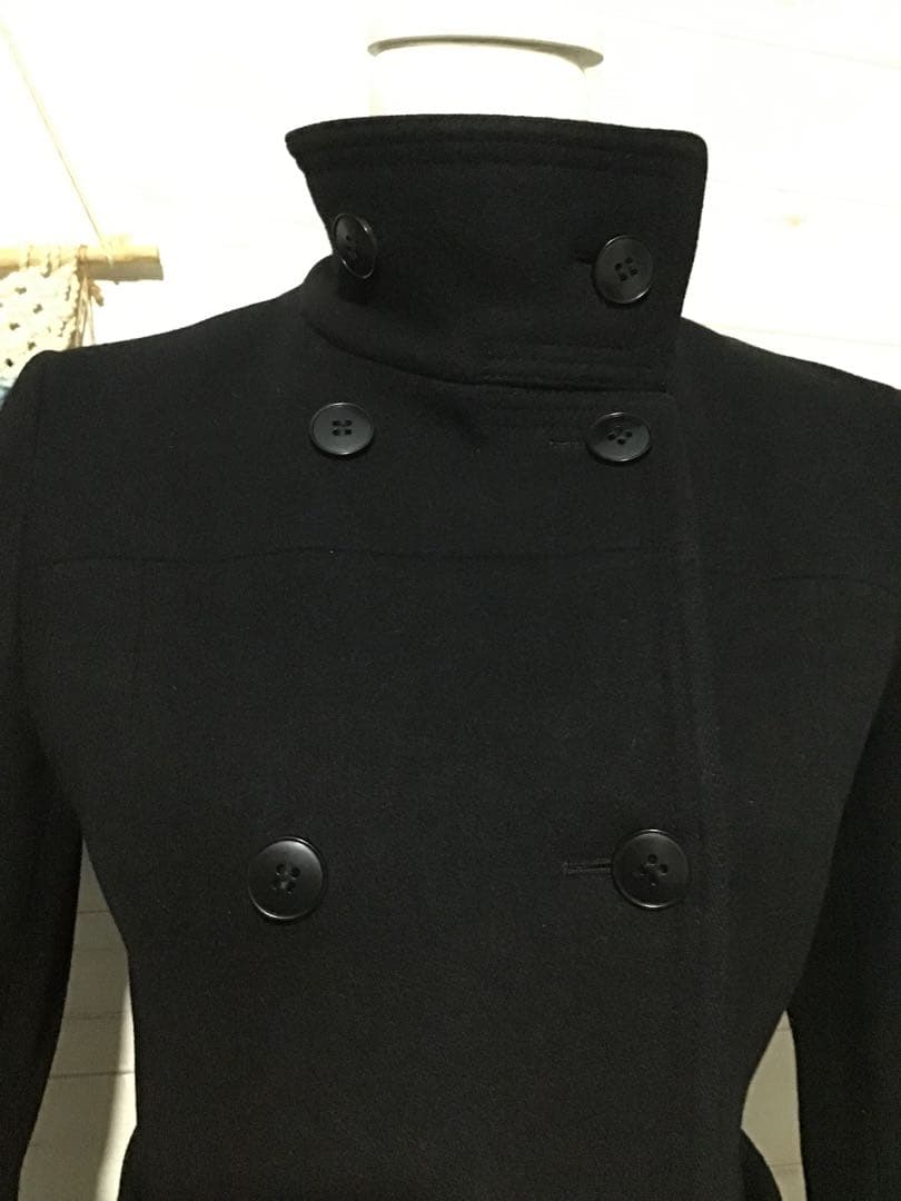 グランジ ダークコア 姫 NANA ダブルブレスト ピーコート ナポレオン