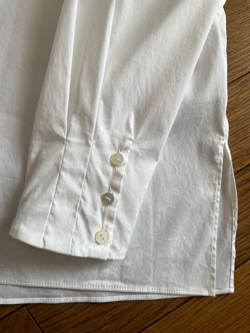 TOMORROWLAND collection ストレッチブロードブラウス