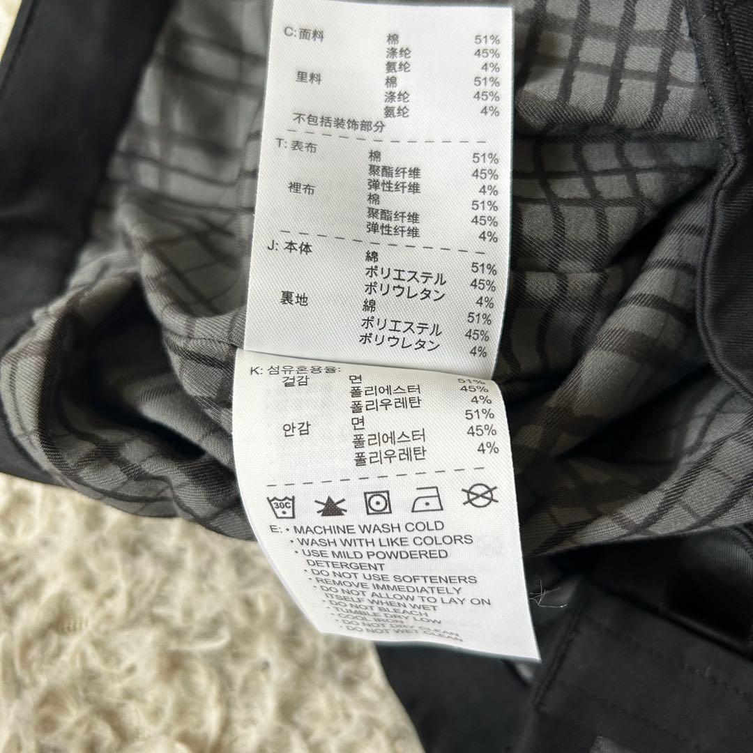 タグ付き NIKE GOLF ナイキゴルフ　ゴルフウェア スカート ブラック