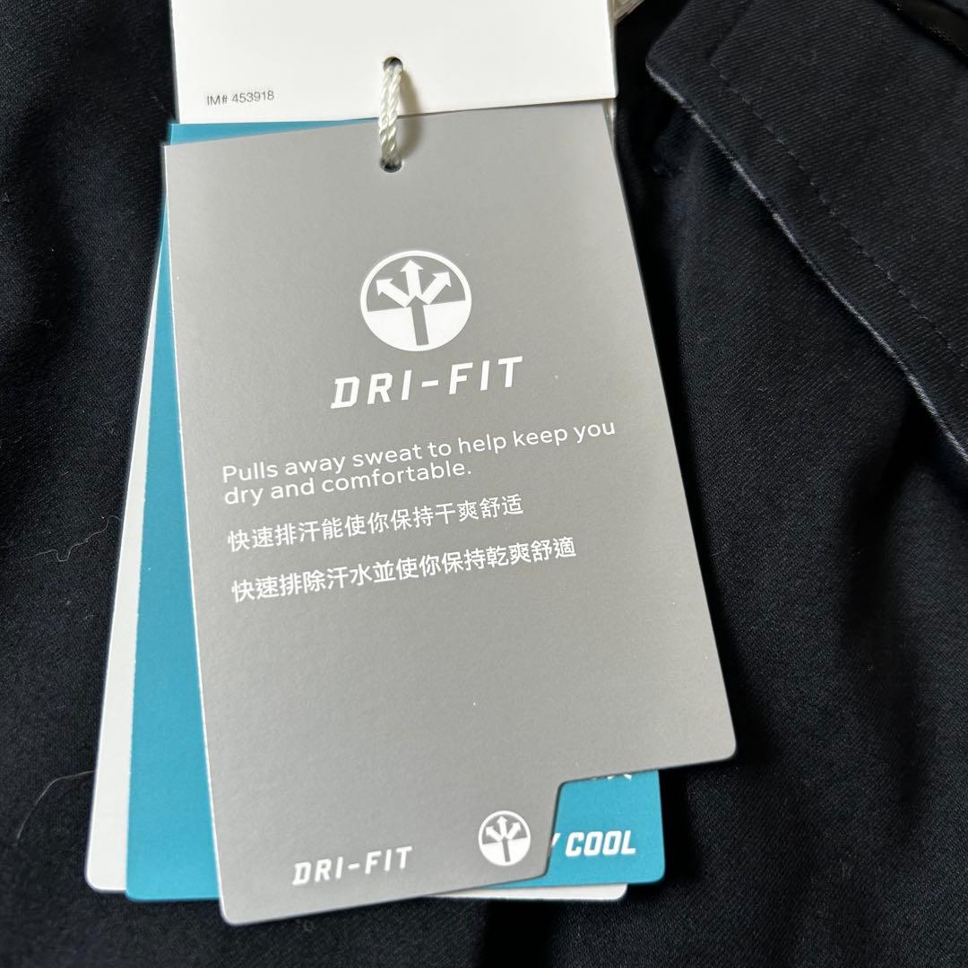 タグ付き NIKE GOLF ナイキゴルフ　ゴルフウェア スカート ブラック