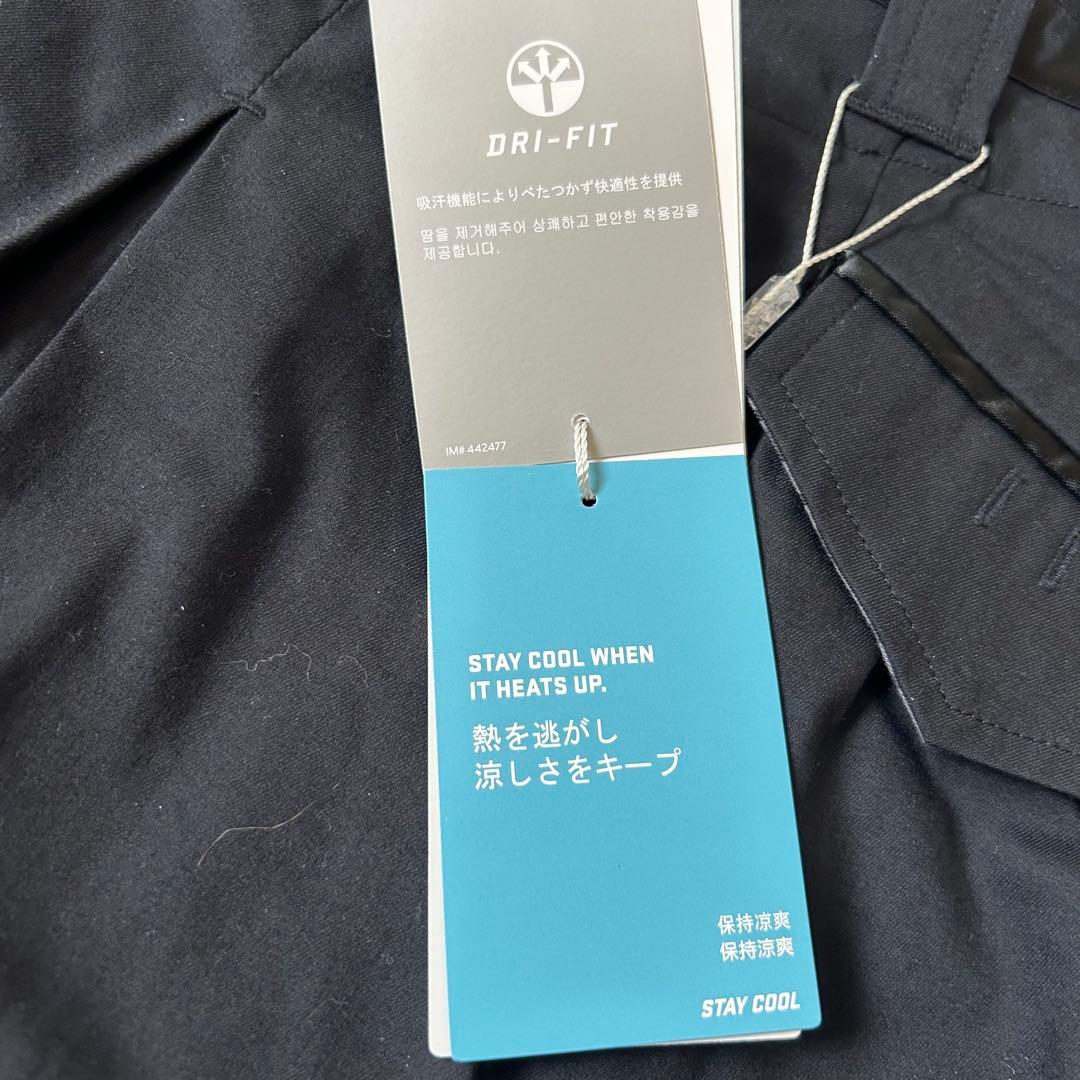 タグ付き NIKE GOLF ナイキゴルフ　ゴルフウェア スカート ブラック