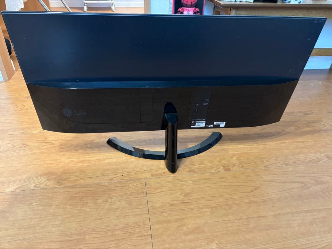 LG 34インチモニター　ジャンク