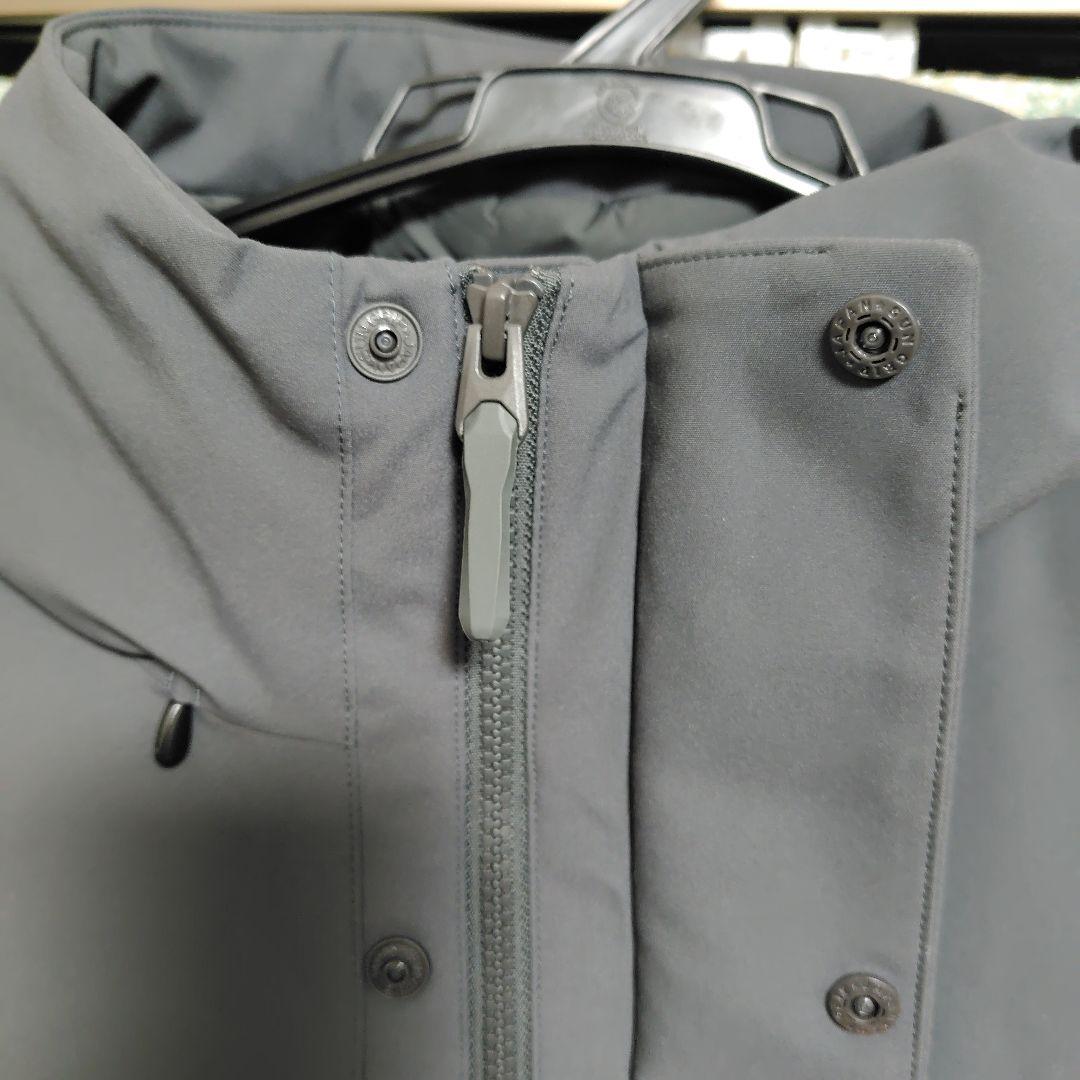 kuma様　2026/1購入 UNIQLO ハイブリッドダウンパーカ L グレー