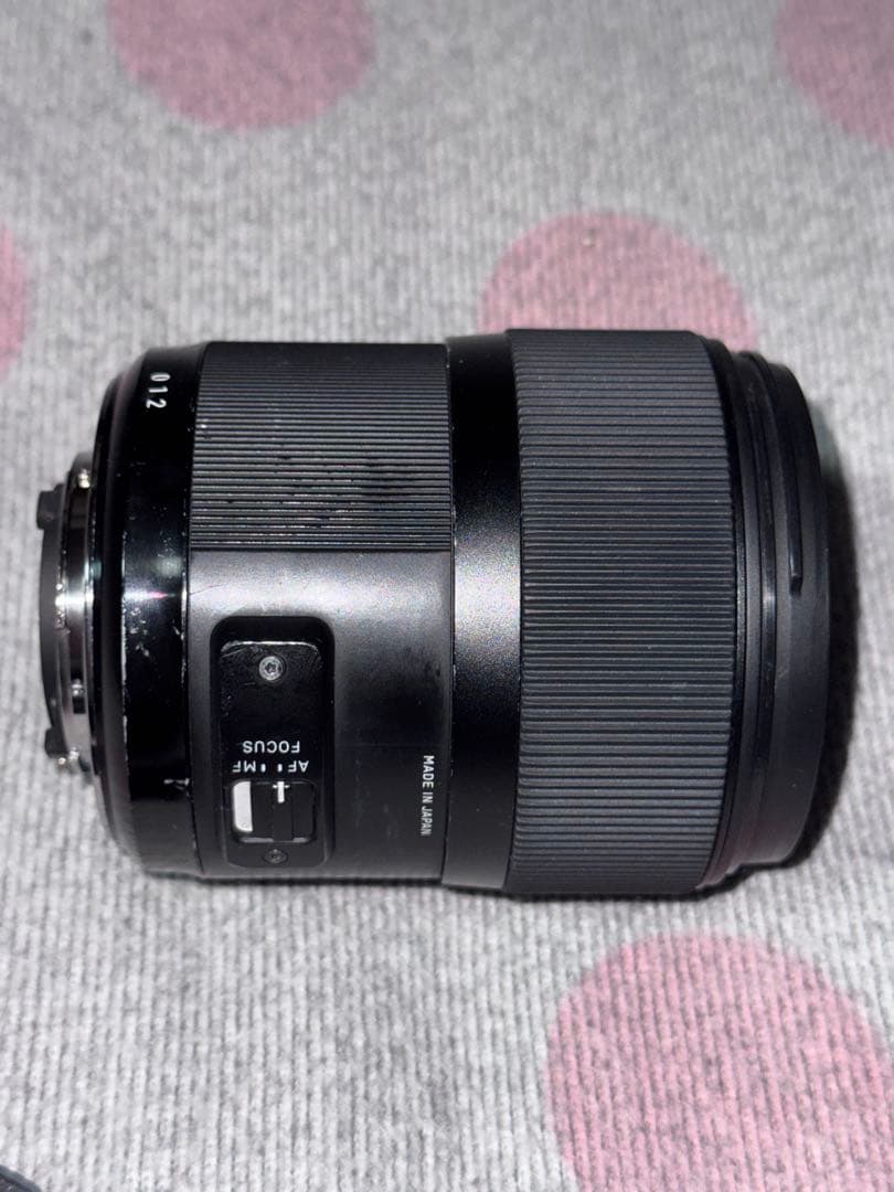 【ジャンク】シグマ Art 35mm F1.4 DG HSM ニコン Fマウント