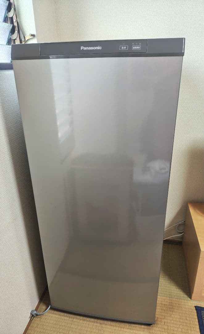 Panasonic パナソニック冷凍庫 NR-FZ120D-SS 121L 美品