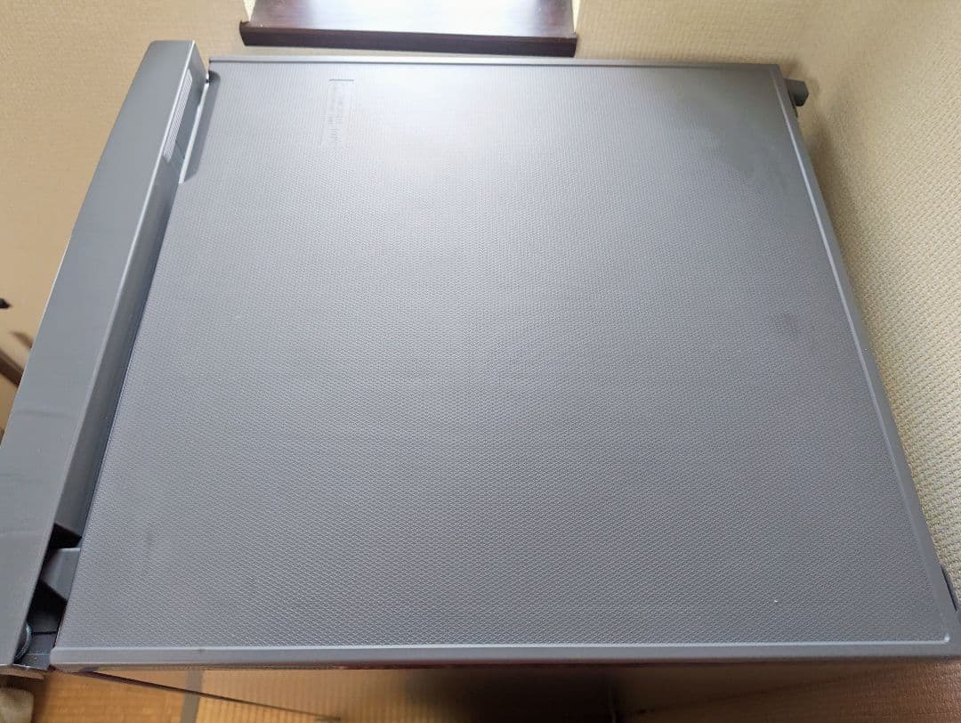 Panasonic パナソニック冷凍庫 NR-FZ120D-SS 121L 美品