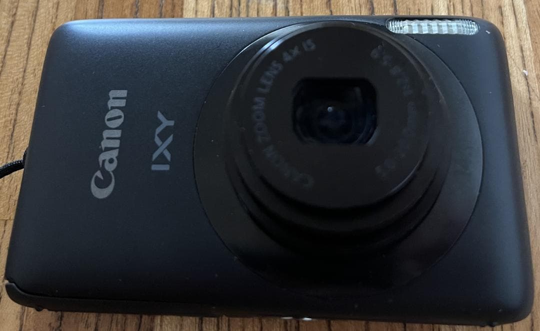 Canon IXY 400F コンパクトデジタルカメラ　ブラック・付属品完品