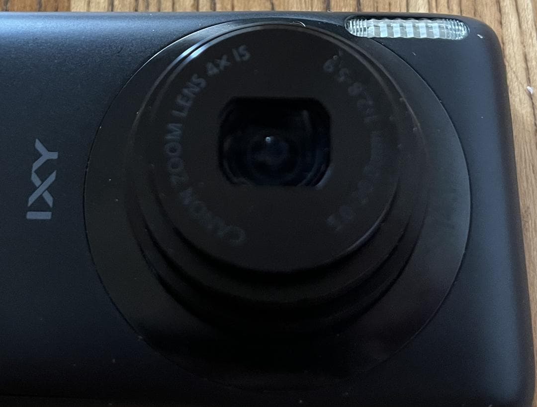 Canon IXY 400F コンパクトデジタルカメラ　ブラック・付属品完品