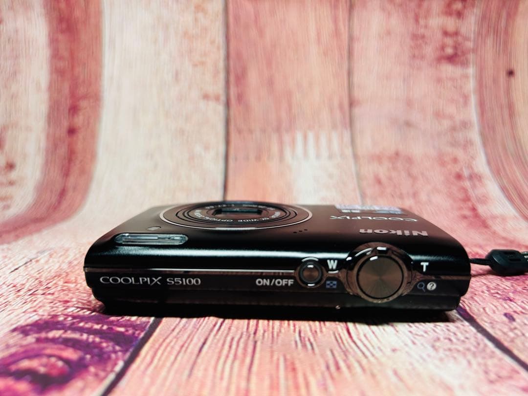 Nikon ニコン COOLPIX S5100 ブラック デジタル