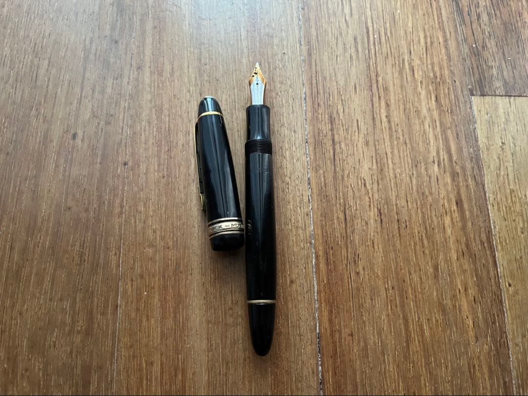 モンブラン　montblanc 144 テレスコープ　1950年代　字幅OB