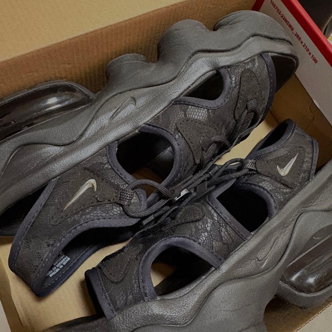 ナイキ エアマックス ココ 黒 レース 24cm
