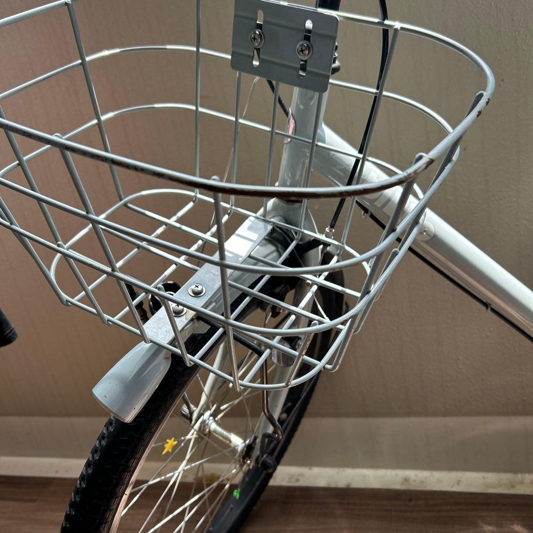 ブリヂストン⭐︎ビッケ⭐︎22インチ⭐︎ブルーグレー