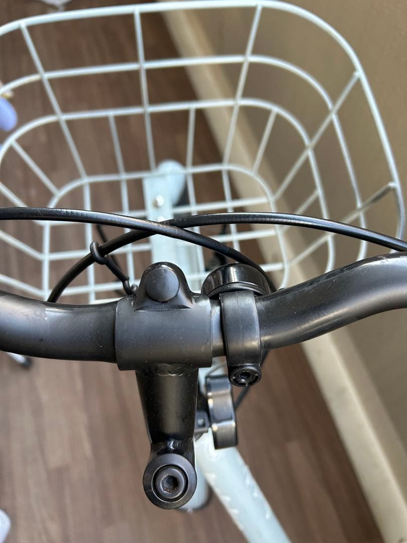 ブリヂストン⭐︎ビッケ⭐︎22インチ⭐︎ブルーグレー