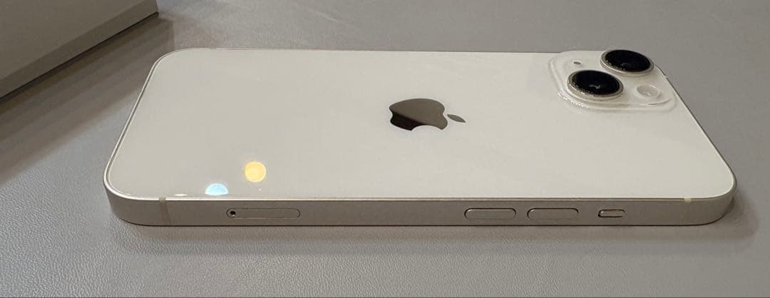 Apple iPhone 14 ホワイト 256GB SIMフリー美品 箱無し