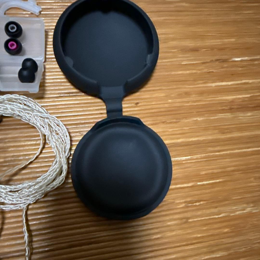 final A5000 ブラック 有線イヤホン