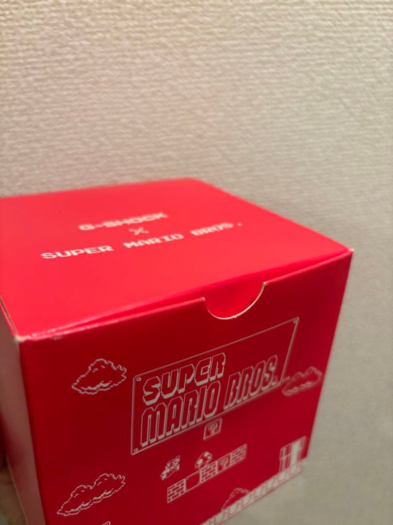 へ*ん様 試着のみ　スーパーマリオ　G-SHOCK SUPERMARIOBROT