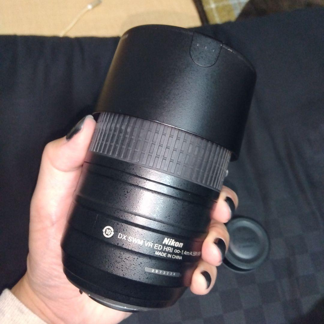 Nikon AF-S NIKKOR 55-300mm VR レンズ
