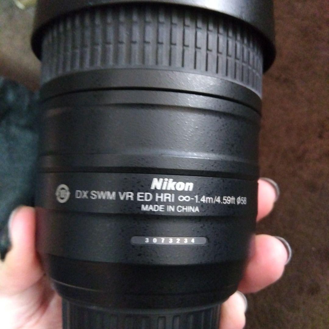 Nikon AF-S NIKKOR 55-300mm VR レンズ