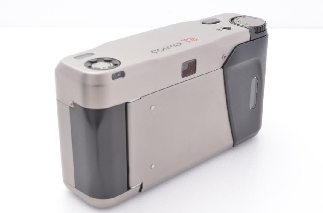 【美品】CONTAX コンタックス T2 ケース・箱等付属 【完動品】