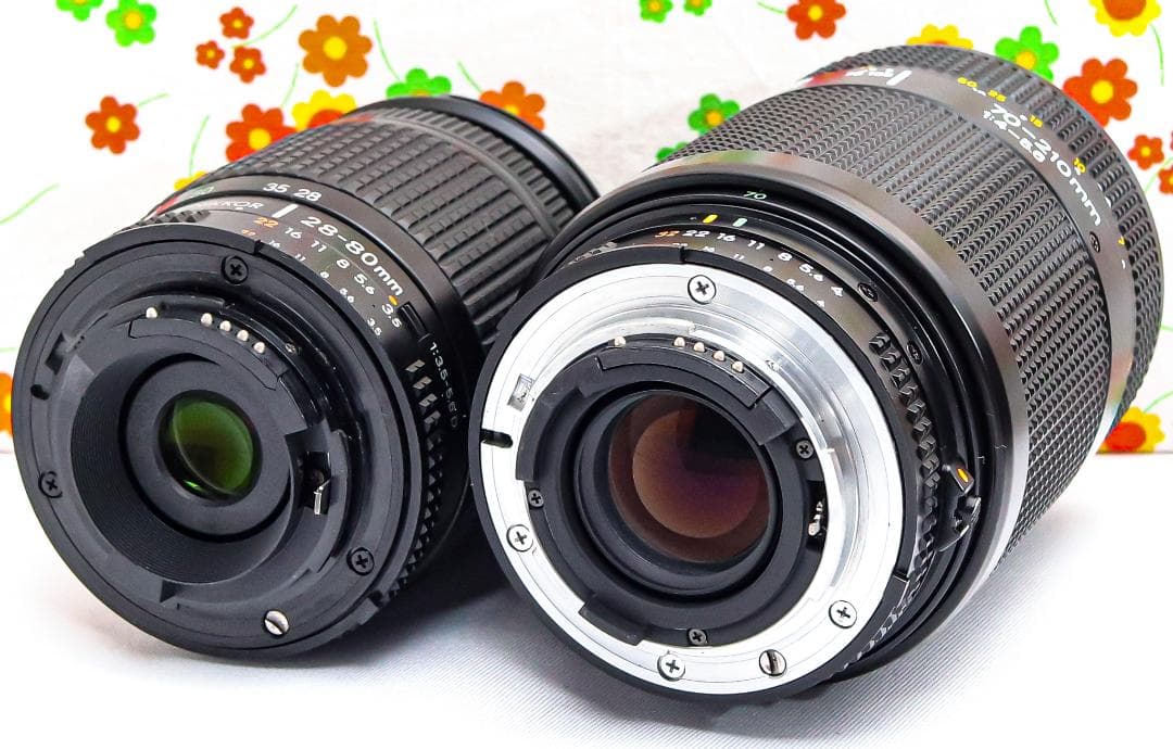 ニコン Nikon D7000☆スマホに転送可♪☆望遠レンズ付き☆一眼レフ