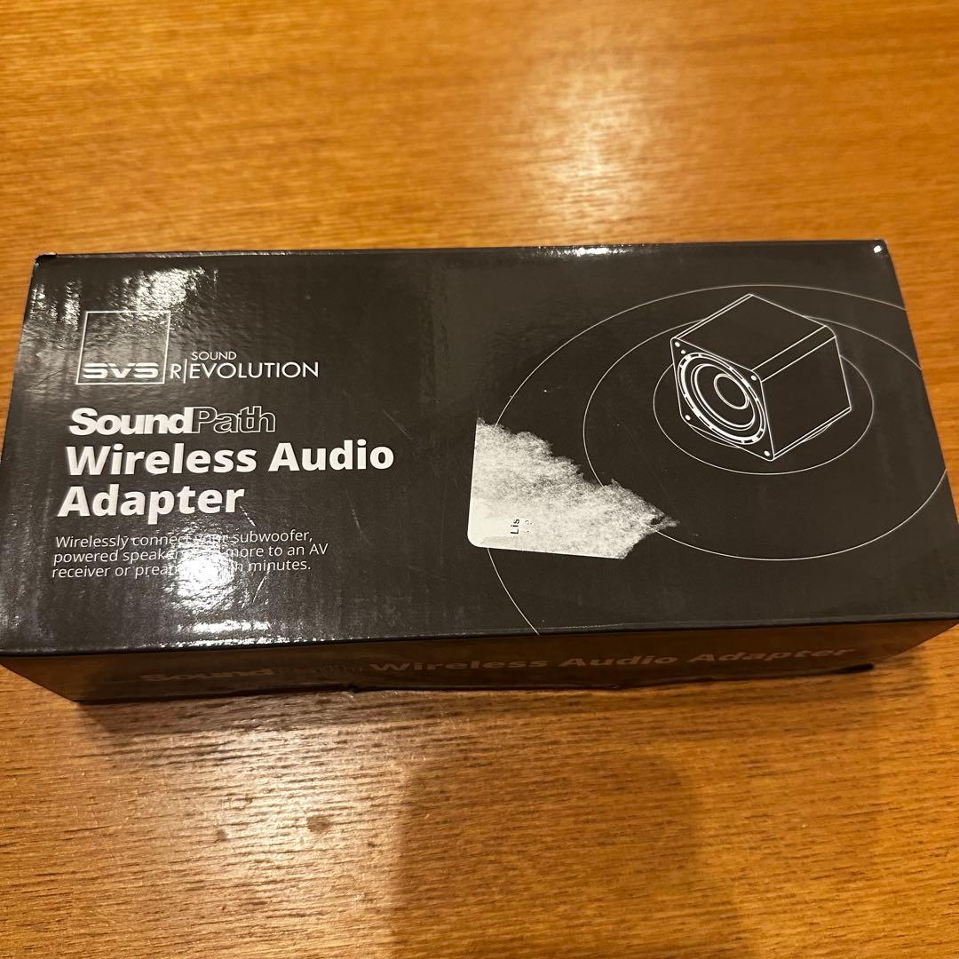 SVS オーディオワイヤレスアダプタ 2.4Ghz 48kHz ホームシアター