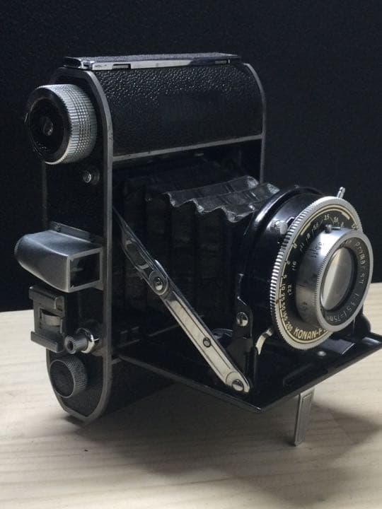 MINOLTA蛇腹沈胴式クラシックカメラ