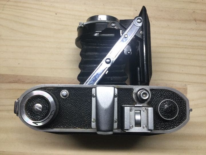 MINOLTA蛇腹沈胴式クラシックカメラ