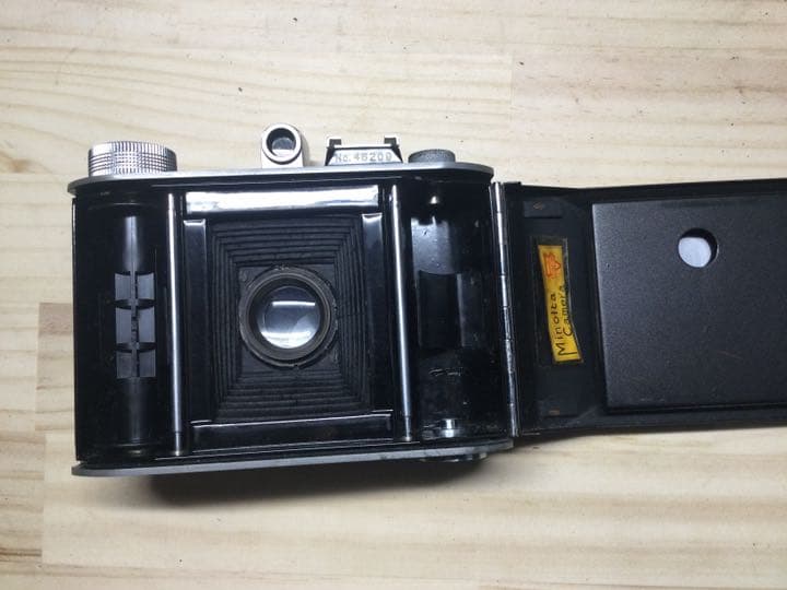 MINOLTA蛇腹沈胴式クラシックカメラ