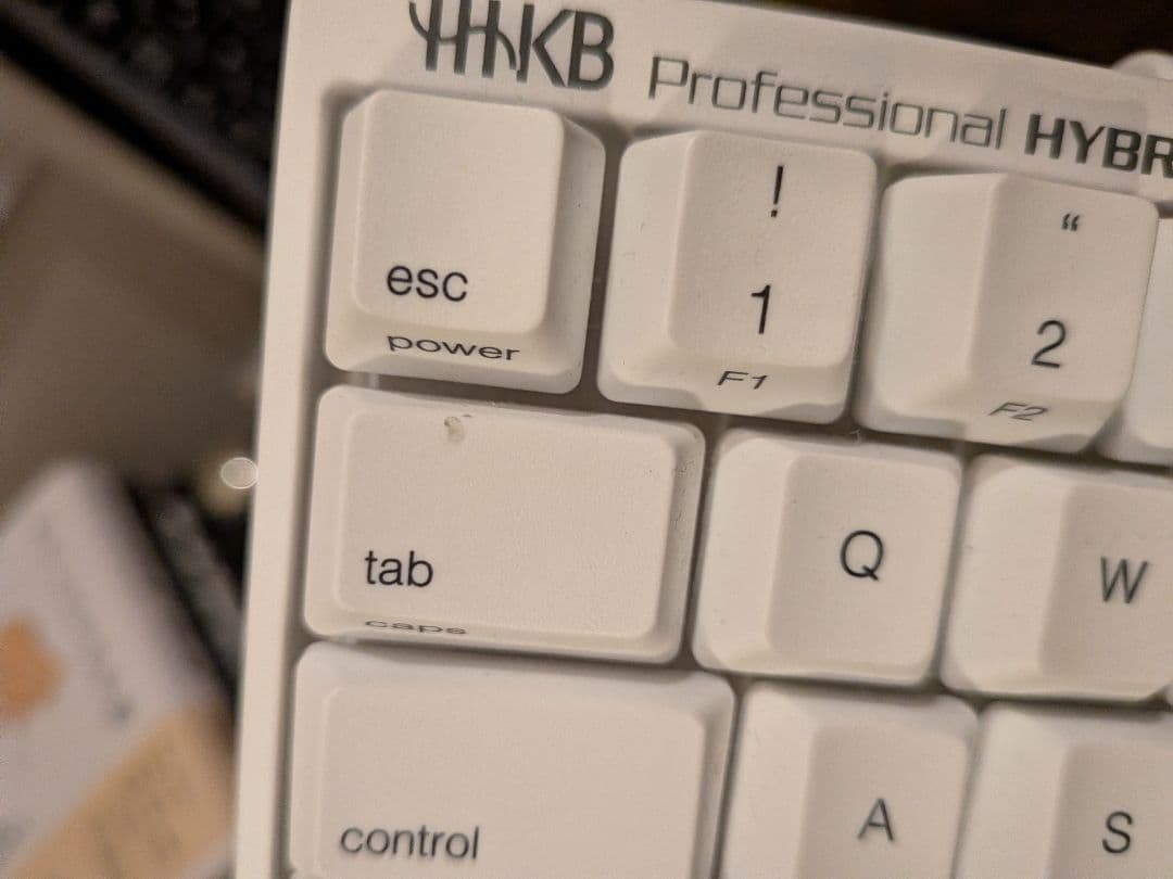 HHKB Professional HYBRID Type-S日本語配列