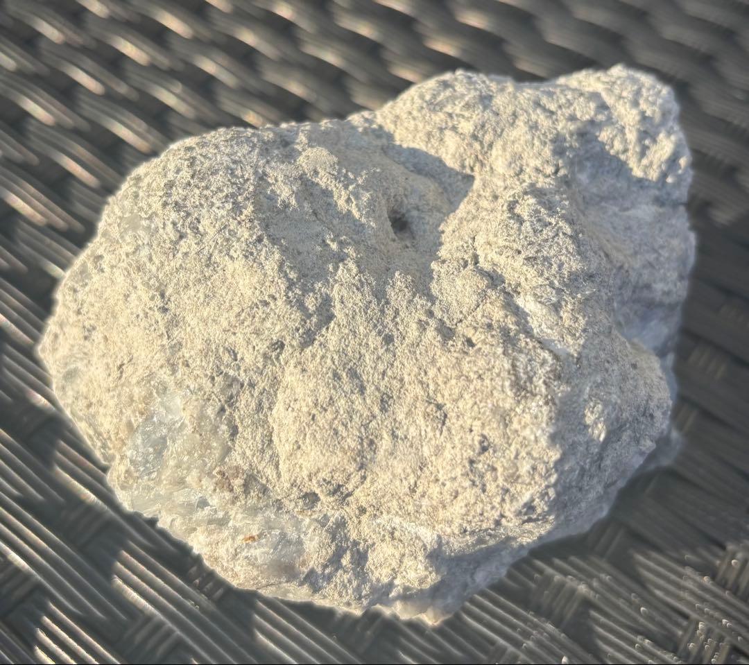 【天然石】虹入り‼︎ 原石　クラスター　セレスタイト①