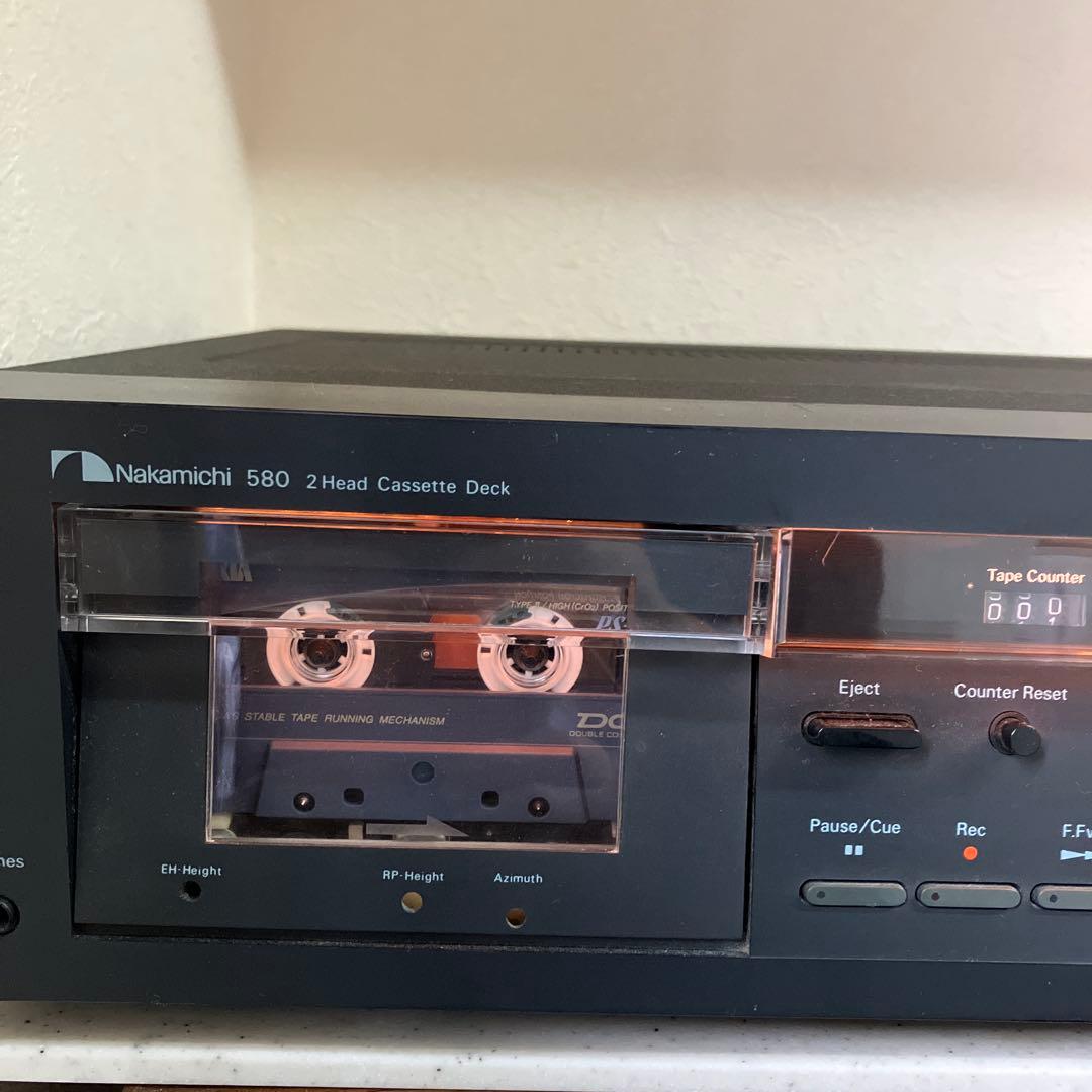 Nakamichi 580 カセットテープデッキ