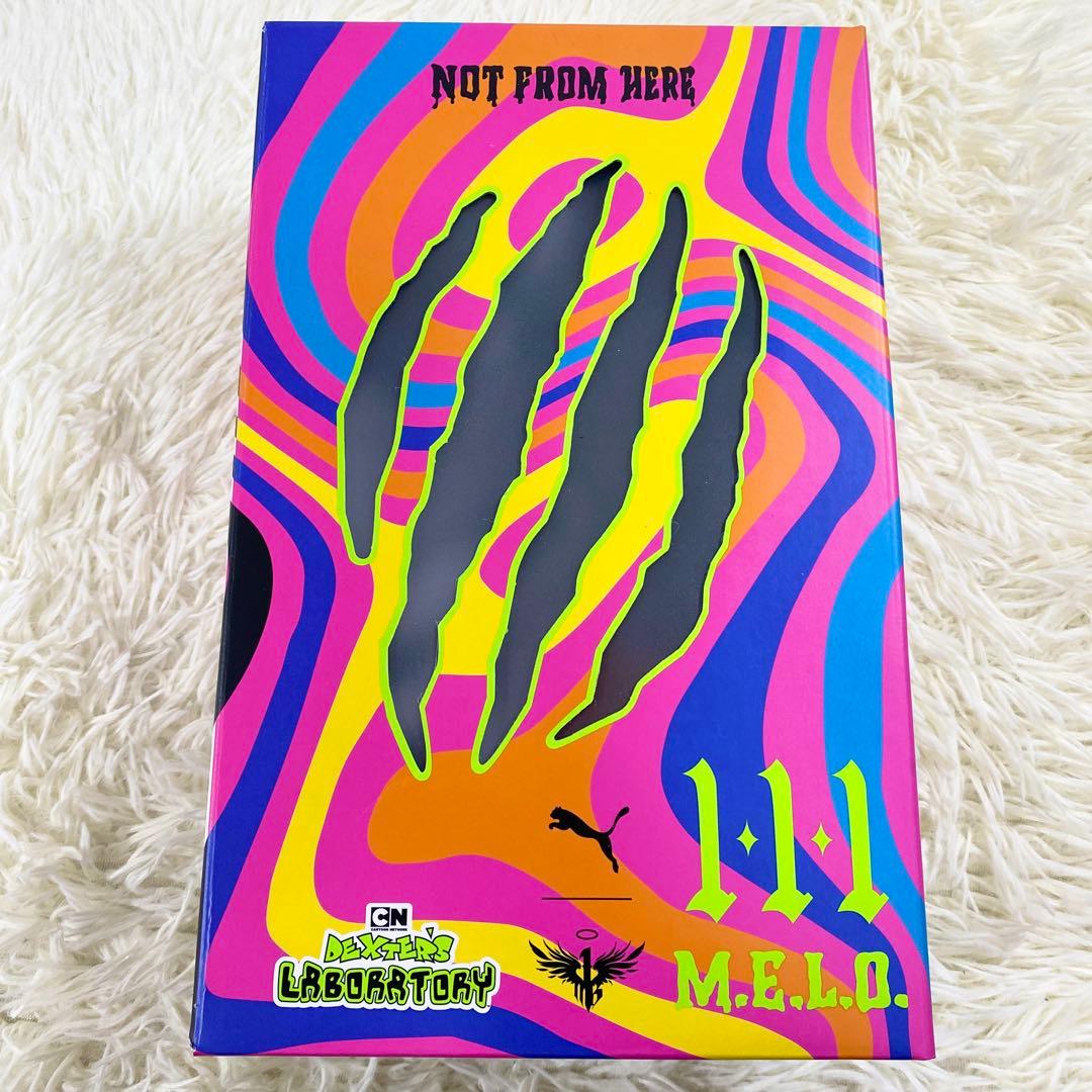 極美品　プーマ　MB.03　デクスターズ　ラボ　ラメロボール　マルチカラー　26