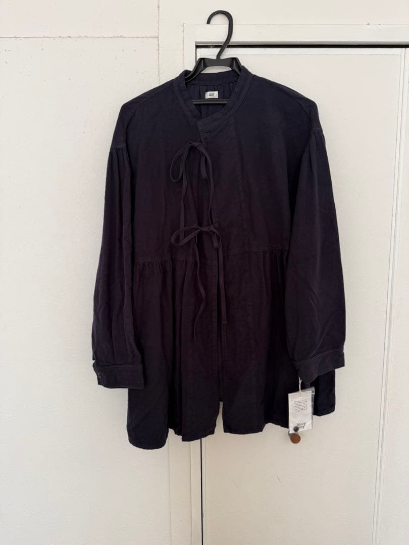 buoybuoy ミニタリースモッグ　ネイビー