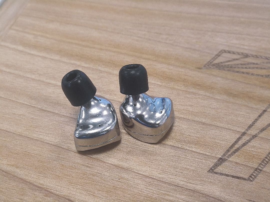 水月雨 (moondrop) 雪月花 ＆ 専用リケーブル