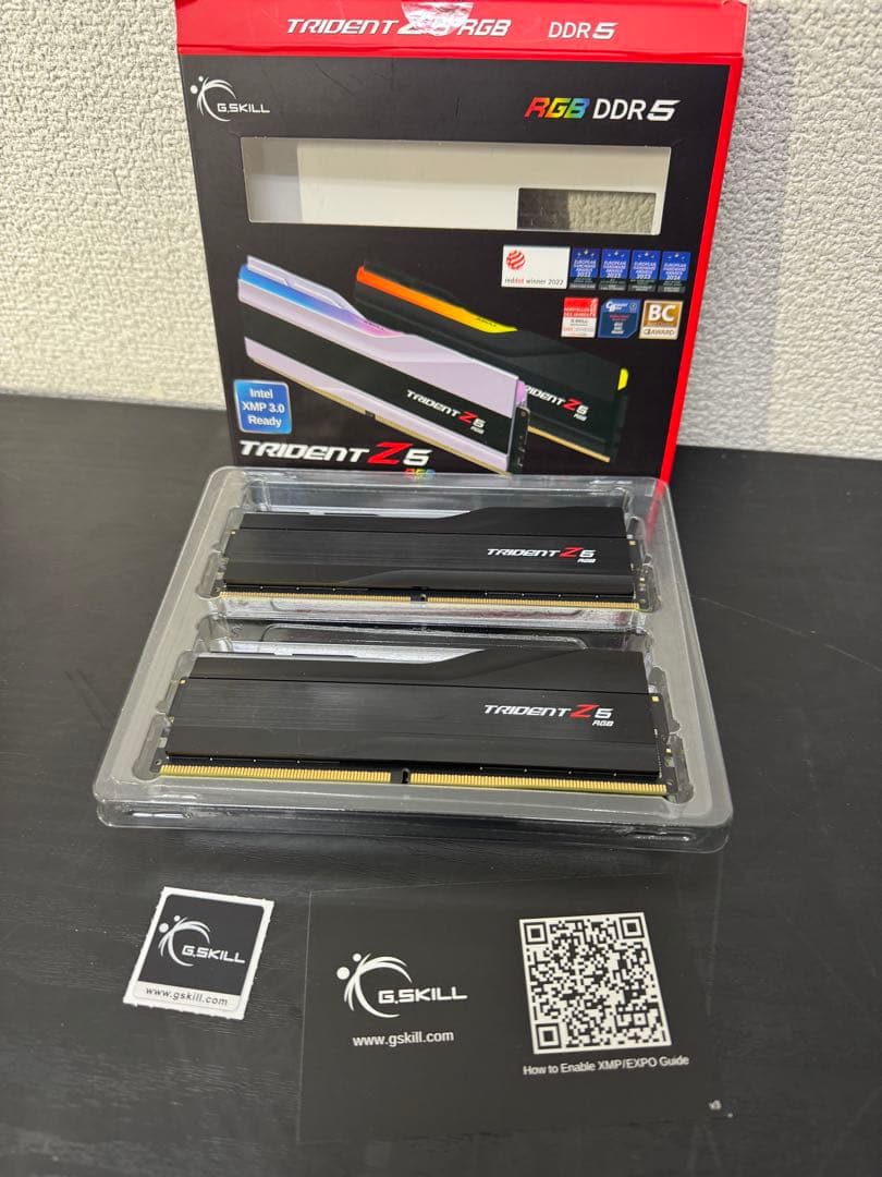 メモリー G.SKILL Trident Z5 RGB DDR5 64GB 6000mhz