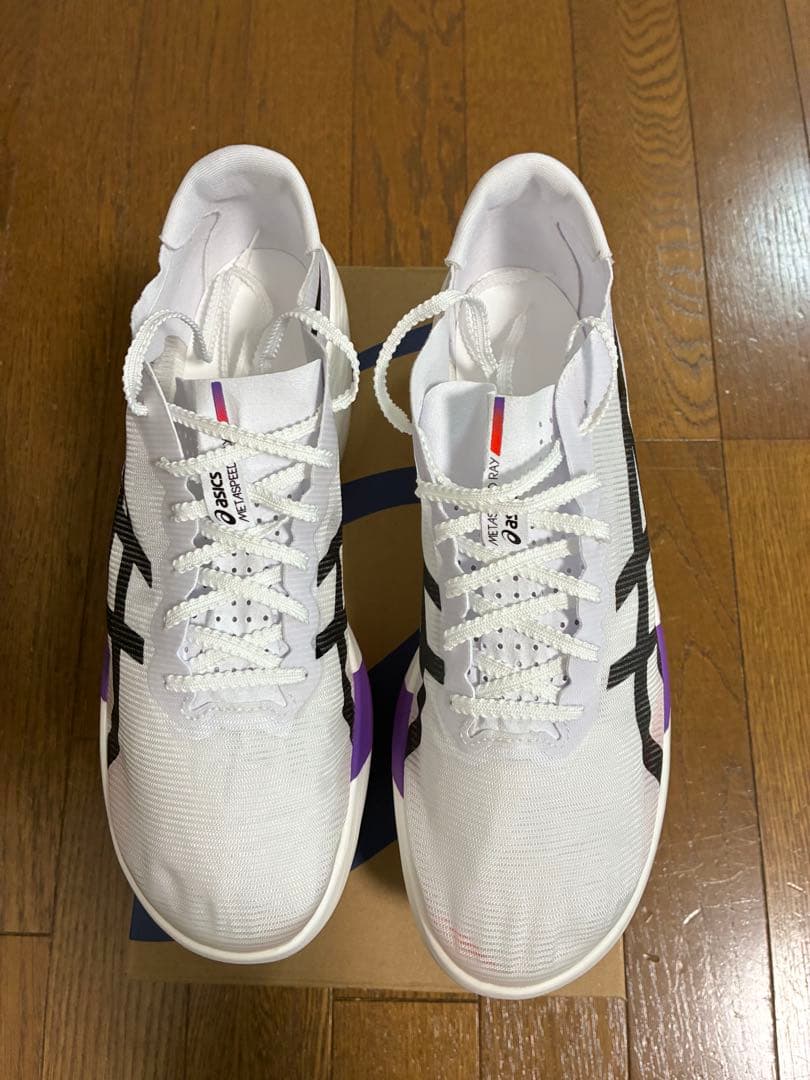 asics メタスピードレイ　27.0cm