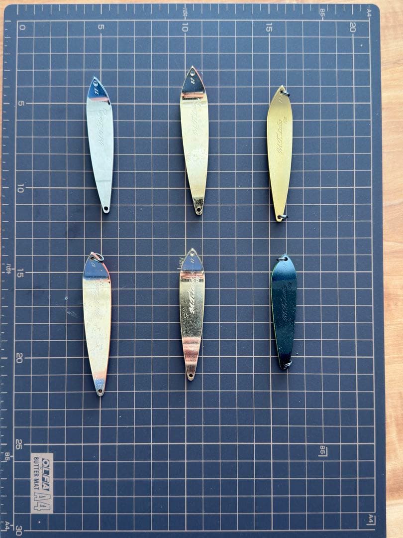 レイクトラウト　ルアーセット