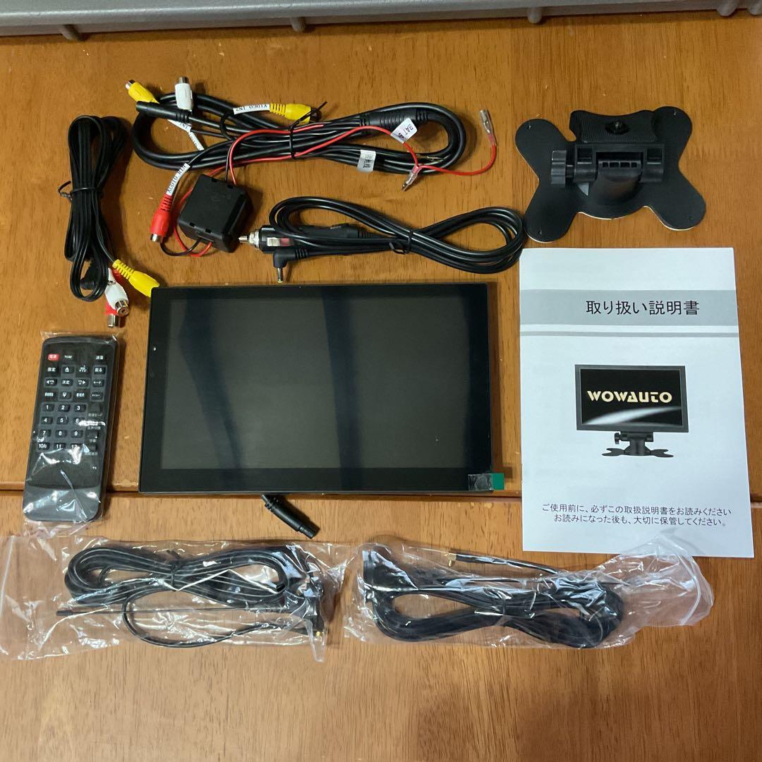 WOWAUTO フル/ワンセグ車載テレビ TF9013