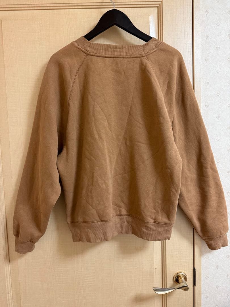 UGG アグ アグクルーネック トレーナー スウェット チェスナット