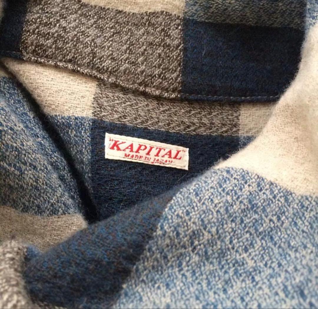 【KAPITAL】 キャピタル デザインダッフルコート