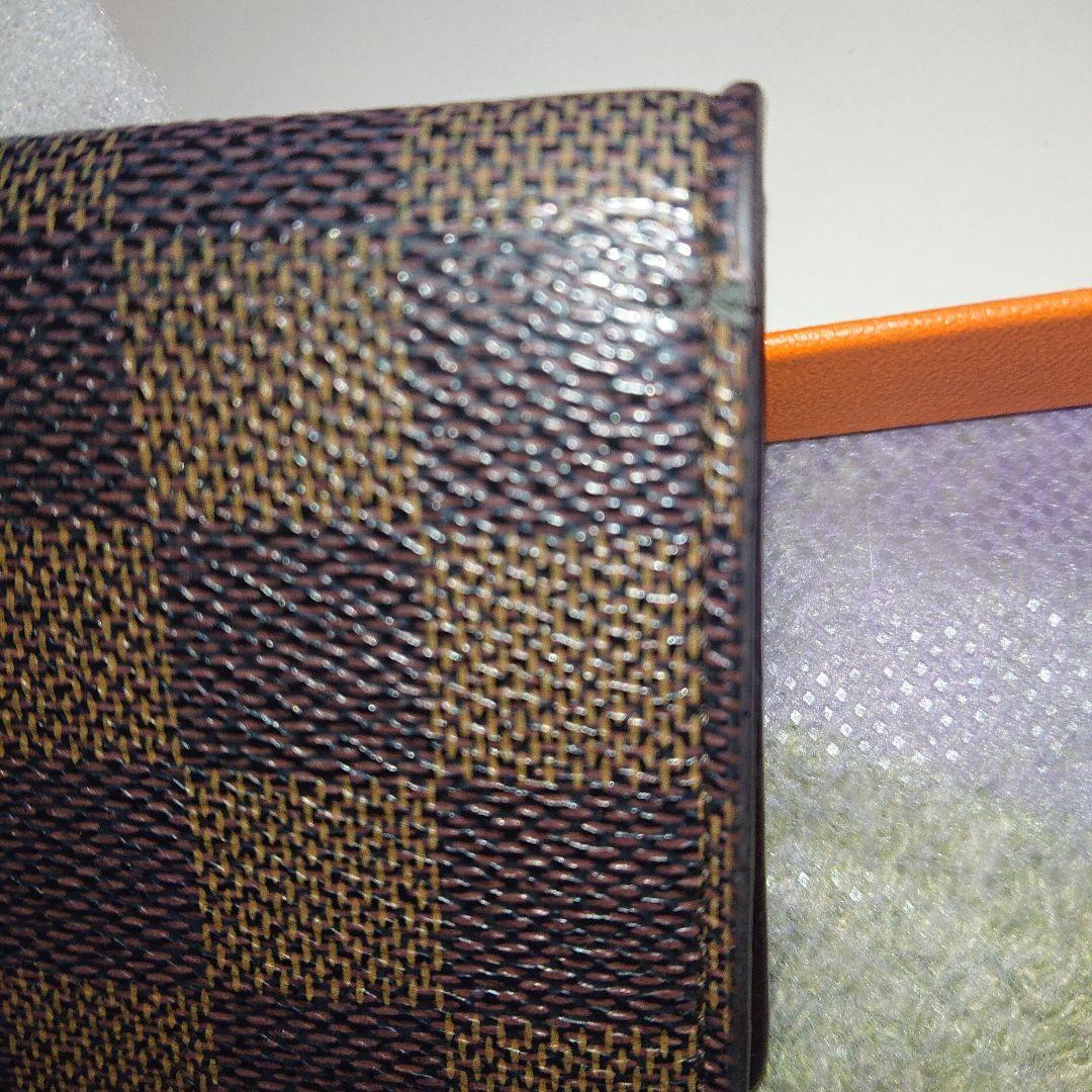 ルイヴィトン ダミエ カードケース N60531