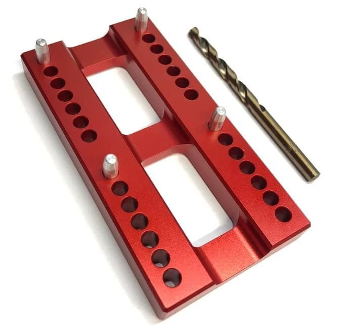 Chems Skateboard Wheelbase Mod Tool　赤