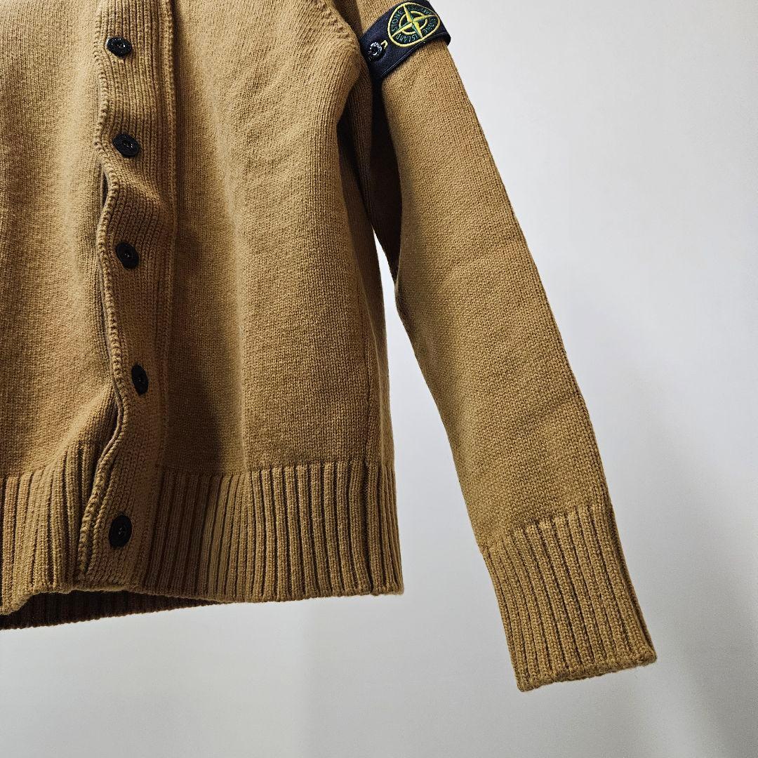 Stone  ベージュ ニットジャケット S