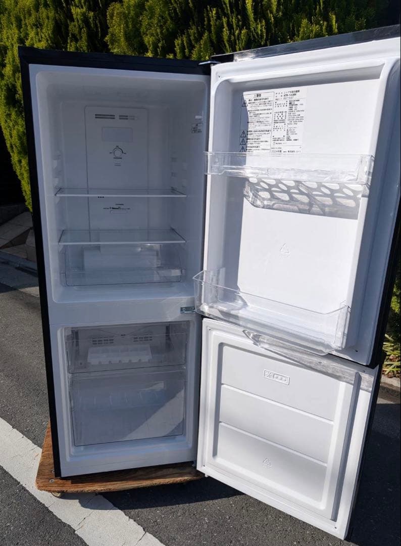 ＊東京都付近取引限定＊ニトリ 140L 冷蔵庫　NTR-140BK 2024年