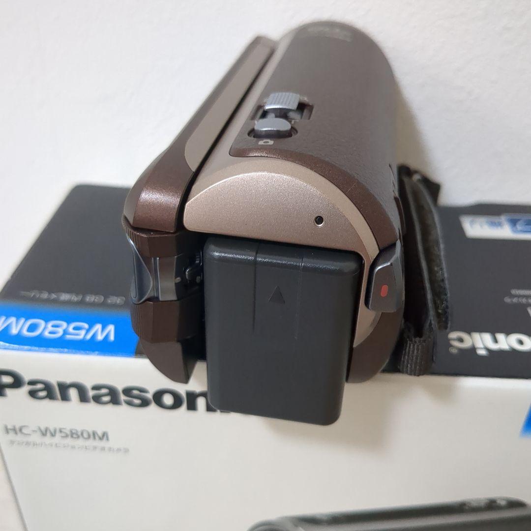Panasonic　HC-W580M　デジタハイビジョンカメラ　ワイプ撮り