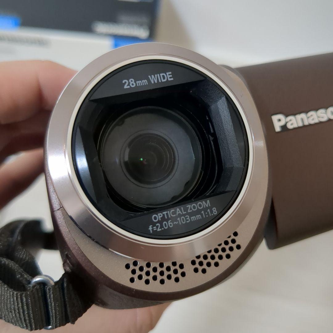 Panasonic　HC-W580M　デジタハイビジョンカメラ　ワイプ撮り