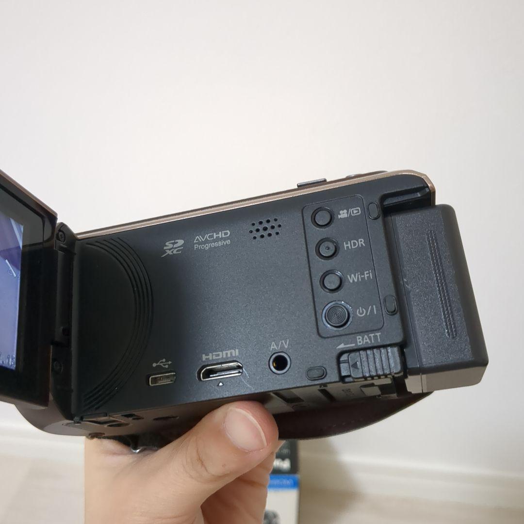 Panasonic　HC-W580M　デジタハイビジョンカメラ　ワイプ撮り