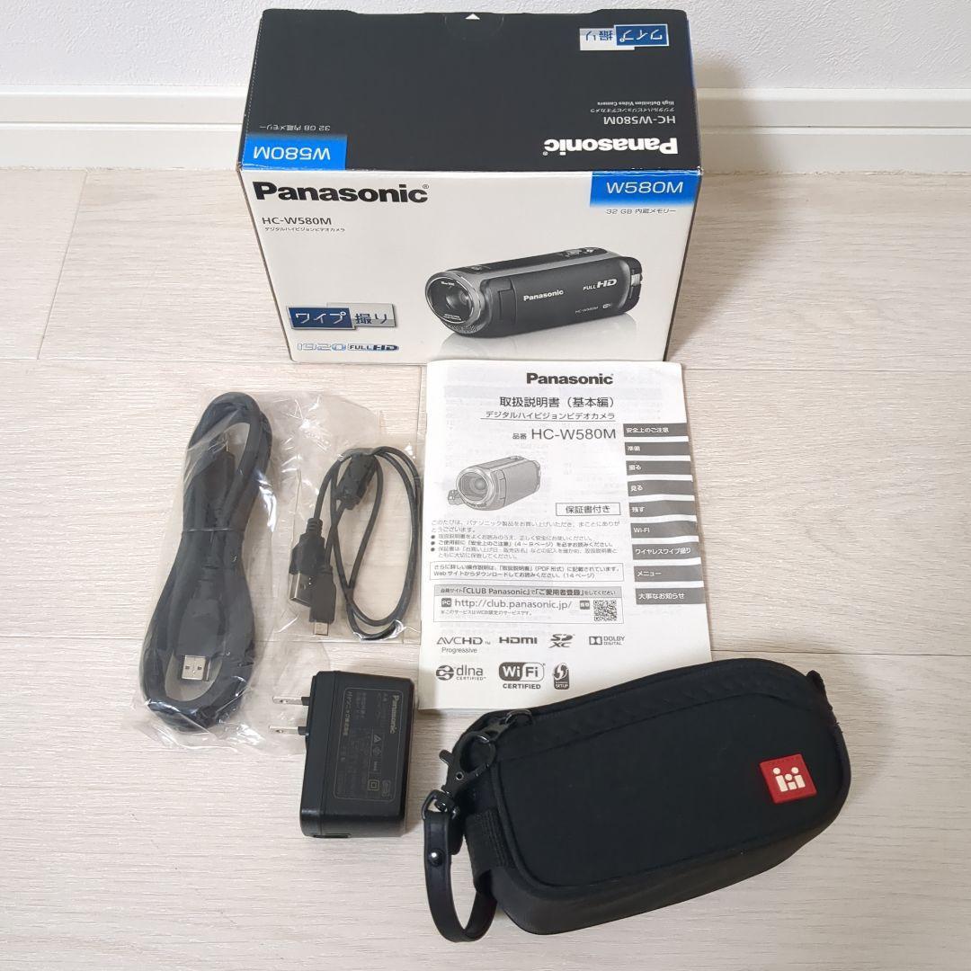 Panasonic　HC-W580M　デジタハイビジョンカメラ　ワイプ撮り